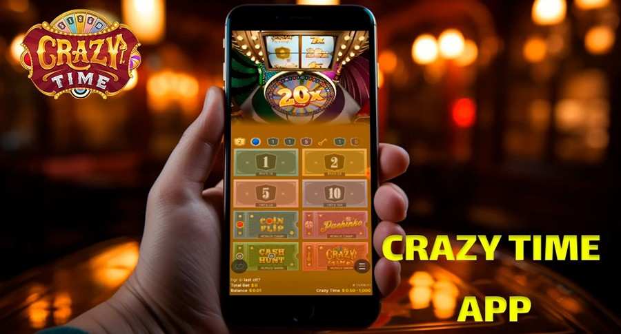 crazy time game app