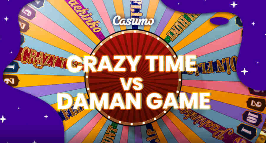 Crazy Time vs Daman Game