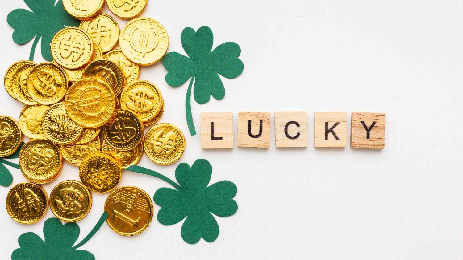 Cash Hunt lucky symbol